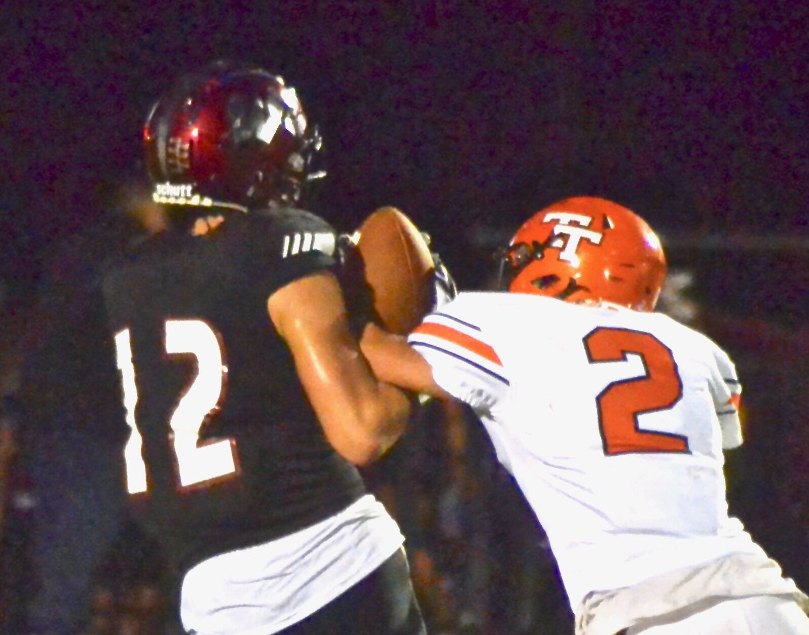 Scenes from the Wagoner vs. Tahlequah football on Sept. 11.